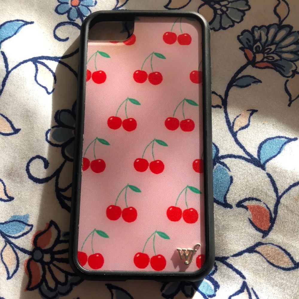 cheery wildflower case iphone 7
